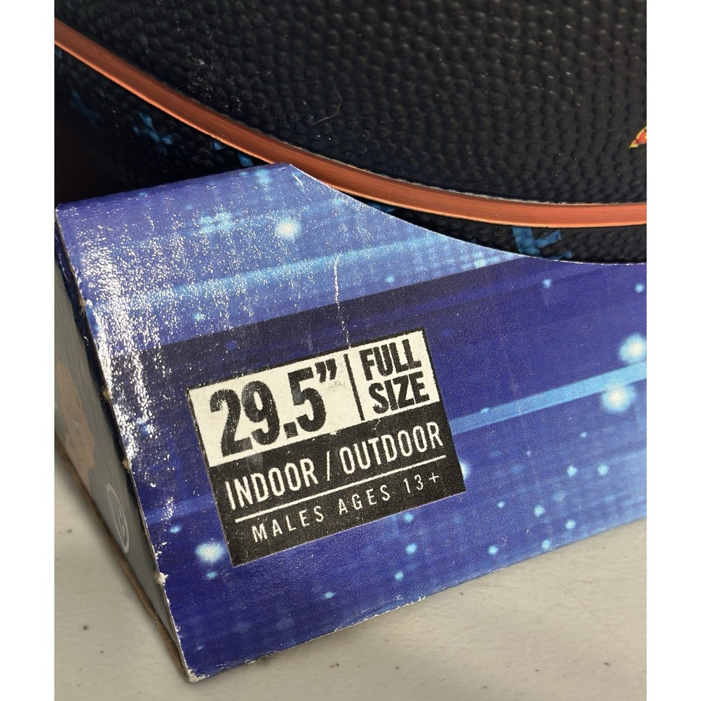 ⚡RARE⚡SPALDING Space Jam Tune Squad 29.5" Space Jam Basketball Ball NEW in Box🏀 - Picture 10 of 15